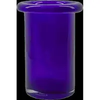 House Doctor Buck Vaas Ø16 Cm Blauw - Vazen Glas Blue - 900001280