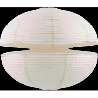 Globen Lighting Mela lampenkap Beige, Ø80 cm