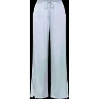 Gina Tricot  - Satin loungewear trousers - loungewear - Blauw - M - Dames