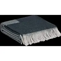 Gant Deken crème / lichtblauw / donkerblauw