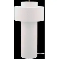 Globen Lighting Noah Vloerlamp Wit - Vloerlampen Bouclé White - 706308