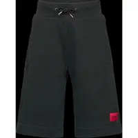 HUGO Broek rood / zwart