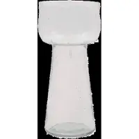 House Doctor Tuur Vaas 16,5 Cm - Kerstversiering Glas Clear - 204100454