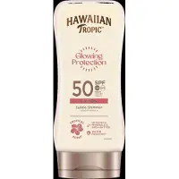Hawaiian Tropic Zonnemelk Glowing Protection SPF 50 170 ml Lotion