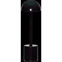 Hubsch - Taten Portable Lamp - Black - ø10xh30cm