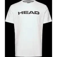 Head Tennisshirt Men Club Original Tee White-S