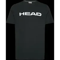 Head Tennisshirt Men Club Original Tee Black-S
