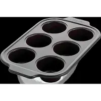 Greenpan Muffinvorm Bistro (6 Muffins)