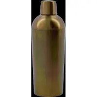 House Doctor Baar shaker 23 cm Antiek messing