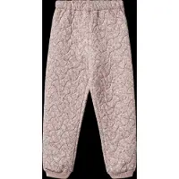 Wheat Functionele broek 'Alex' groen / donkerlila / rosa / wit