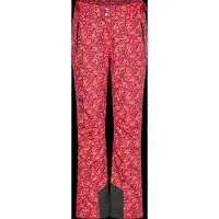 Helly Hansen Skibroek Women Legendary Insulated Pant Red Flower AOP Small-L