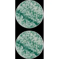 House Doctor Hddiva Serveerschaal Pak Van 2 Groen - Schalen Steengoed Green - 267600020