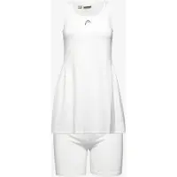 Head Tennisjurk Women Club 22 White-M