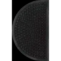 House Doctor Entry Deurmat 45x75 Cm Zwart - Deurmatten Rubber Black - 900000928