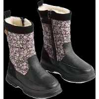 Wheat - Kid's Winterstiefel Koa Tex - Winterschoenen 30, zwart
