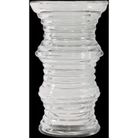 Hein Studio Kyoto Vaas 25 Cm Doorzichtig - Vazen Glas Clear - 1529