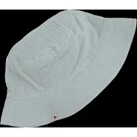 Huttelihut - Kid's Bucket Hat Muslin - Hoed 48 cm - 6-12 Months, grijs