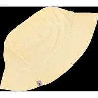 Huttelihut - Kid's Bucket Hat Muslin - Hoed 48 cm - 6-12 Months, beige