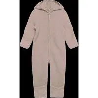 Huttelihut Overall - Wollfleece - Camel Melange m. Ohren - - 2 Jahre (92) - Overalls