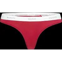 BOSS Dames Elastic Cotton Thong met Logo 50557101