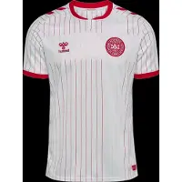 Hummel Dbu 26 Away Short Sleeve T-shirt Wit XL Man
