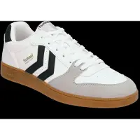 Hummel Sneakers laag 'Perfect' goud / greige / zwart / wit