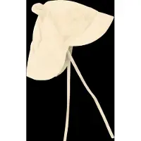 Huttelihut - Kid's Summer Hat Ears Muslin - Hoed 52 cm - 2-4 Years, beige