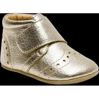 Bisgaard Leren Schoenen - Petit - Goud - - 21 - Leren schoenen