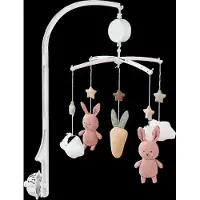 Jabadabado Bunny Musical Mobile Roze