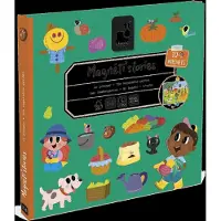 Janod - Magneti Stories - De moestuin – Educatieve magneetset