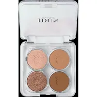 IDUN Minerals Mineral Eyeshadow Palette Oogschaduwpalette 4 g Gullviva