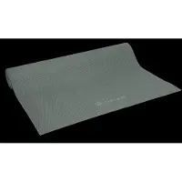 Gaiam - Yoga Mat 4 mm Solid - Yogamat 64 x 173 x 0,4 cm, olijfgroen