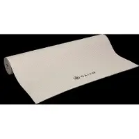 Gaiam - Yoga Mat 4 mm Solid - Yogamat 65 x 173 x 0,4 cm, grijs