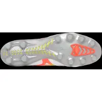Mizuno Monarcida Neo III Pro Gras Voetbalschoenen (FG) Wit Limoen Oranje