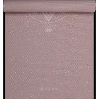 Gaiam - 5 mm Classic Printed Yoga Mat 61 x 173 x 0,5 cm, roze