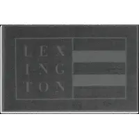 Lexington Hotel badmat 60x90 cm Dark gray