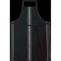 Lexington Icons Cotton Jacquard Star Schort Zwart / Wit - Schorten Katoen Black - 10003076-9100-AP15