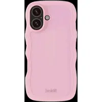 Holdit Wavy Case voor de Apple iPhone 16 - Pink