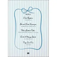 Lexington Theedoek 50x70 Cm Blauw / Wit - Keukenhanddoeken Katoen White - 12613009-5600-KT10