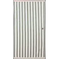 Lexington Home Handdoek 50x70 Cm Groen / Wit / Moonbeam - Handdoeken & badhanddoeken Katoen White - 10002903-8014-TW20