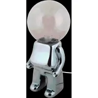 Leitmotiv Tafellamp Ross LED Ceramic Black Plated