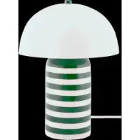 Leitmotiv Tafellamp Rayado Retro Retro Green White