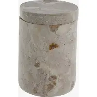 Lene Bjerre Ellia Pot Met Deksel - Dozen en kisten Marmer Linen - A00024917