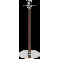 Hilke Collection Alto Basso kandelaar 35 cm Vernikkeld messing