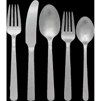 Kay bojesen Grand Prix bestekset 5-delig Matte steel