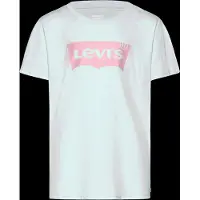 Levi's T-shirt blauw Meisjes Katoen Ronde hals Logo - maat 152