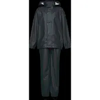 Color Kids Regenkleidung m. Träger - PU - Ebony - - 2 Jahre (92) - Regenkleidung