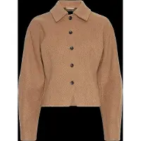 MSCH Copenhagen Dames Blazers Mschesmeralda Jacket - Camel - Maat L