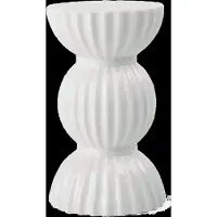 Lyngby Porcelæn Lyngby Tura Kandelaar 14 cm Wit