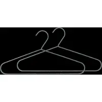 Mette Ditmer Hang-it kledinghanger 2-pack Thyme green